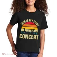 This Is My First Concert Kids T-Shirt thumb 2