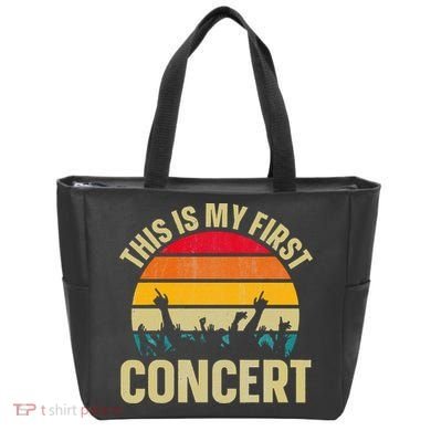 This Is My First Concert Tote Bag