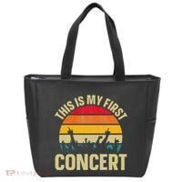 This Is My First Concert Tote Bag thumb 0