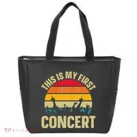 This Is My First Concert Tote Bag thumb 0