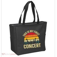 This Is My First Concert Tote Bag thumb 2