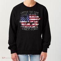 This Is My Pride Flag USA American Patriotic Women's Sweatshirt thumb 0