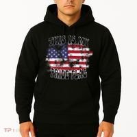 This Is My Pride Flag USA American Patriotic Hoodie thumb 2