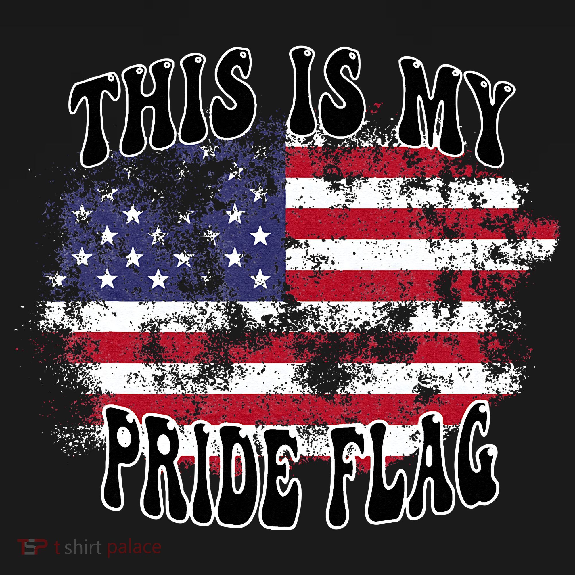 This Is My Pride Flag USA American Patriotic Sweatshirt