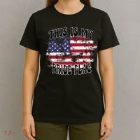 This Is My Pride Flag USA American Patriotic T-Shirt thumb 4