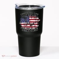 This Is My Pride Flag USA American Patriotic Tumbler thumb 0
