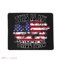 This Is My Pride Flag USA American Patriotic Mousepad thumb 0