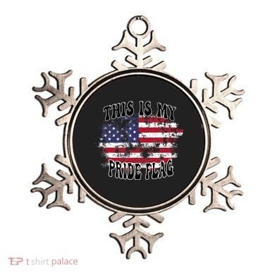 This Is My Pride Flag USA American Patriotic Ornament