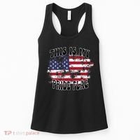 This Is My Pride Flag USA American Patriotic Women's Tank Top thumb 0