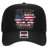 This Is My Pride Flag USA American Patriotic Hat thumb 0