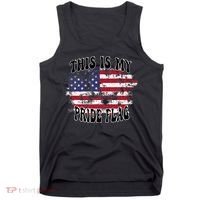 This Is My Pride Flag USA American Patriotic Tank Top thumb 0