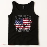 This Is My Pride Flag USA American Patriotic Tank Top thumb 2