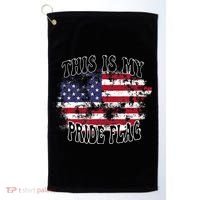 This Is My Pride Flag USA American Patriotic Golf Towel thumb 0