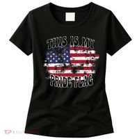 This Is My Pride Flag USA American Patriotic Women's T-Shirt thumb 0
