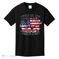 This Is My Pride Flag USA American Patriotic Kids T-Shirt thumb 0
