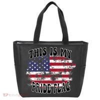 This Is My Pride Flag USA American Patriotic Tote Bag thumb 0