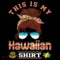 This Is My Hawaiian Gift Luau Aloha Pineapple Messy Bun Funny Gift Coffee Mug thumb 5