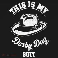 This Is My Derby Day Suit Funny Horse Racing Derby Day Toddler Hoodie thumb 2