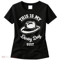This Is My Derby Day Suit Funny Horse Racing Derby Day Women's T-Shirt thumb 0