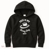This Is My Derby Day Suit Funny Horse Racing Derby Day Kids Hoodie thumb 0