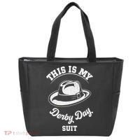 This Is My Derby Day Suit Funny Horse Racing Derby Day Tote Bag thumb 0
