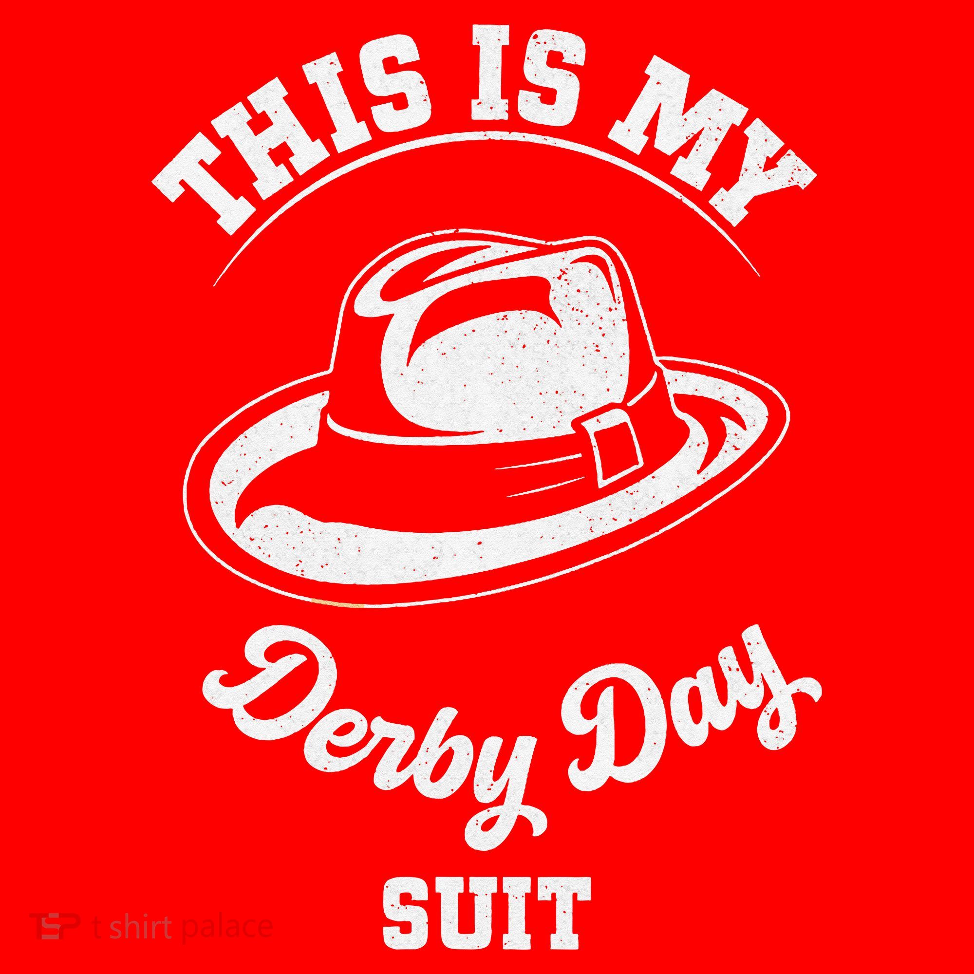 This Is My Derby Day Suit Funny Horse Racing Derby Day Santa Hat