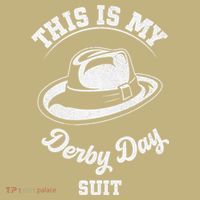 This Is My Derby Day Suit Funny Horse Racing Derby Day Hoodie thumb 2