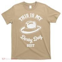 This Is My Derby Day Suit Funny Horse Racing Derby Day T-Shirt thumb 0