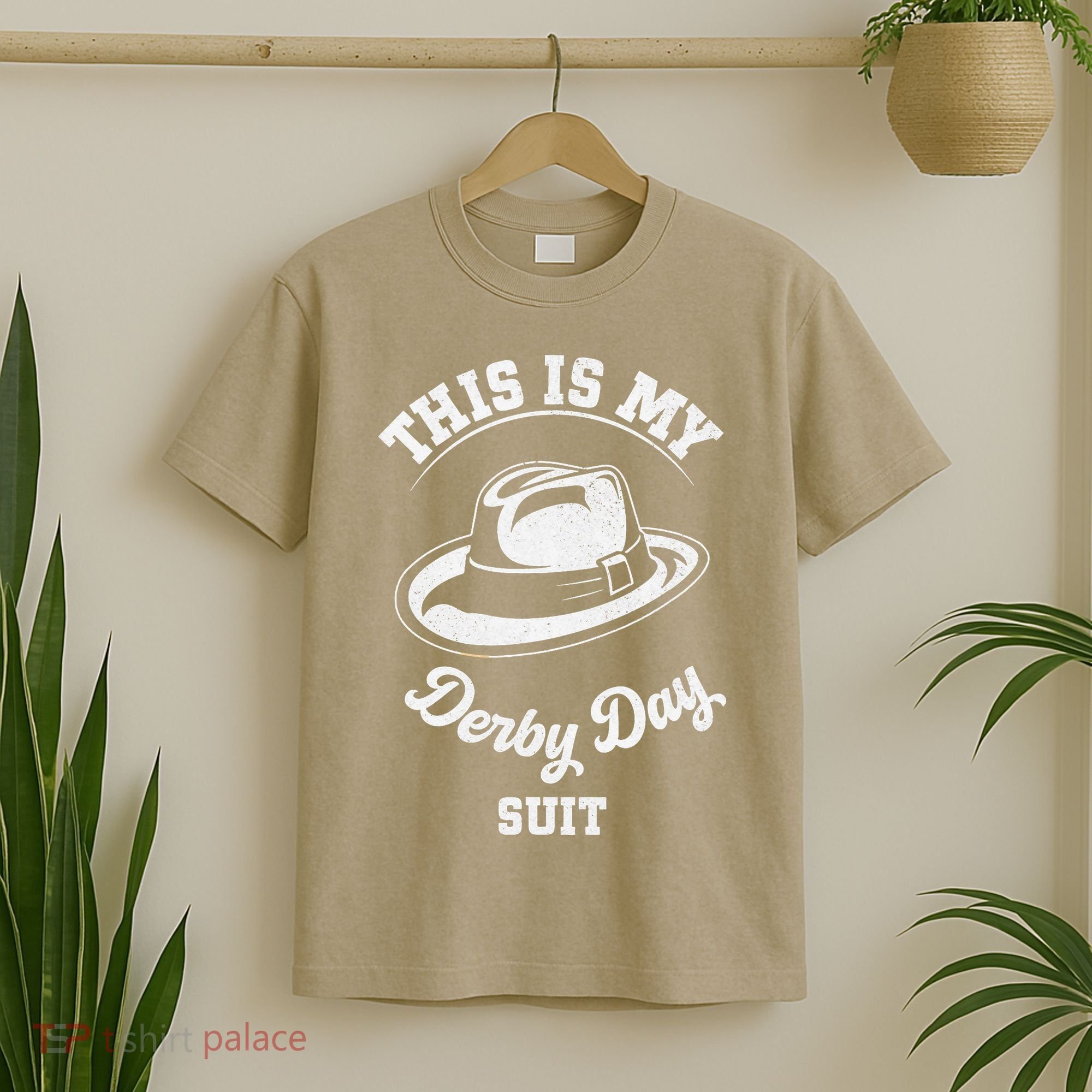 This Is My Derby Day Suit Funny Horse Racing Derby Day T-Shirt