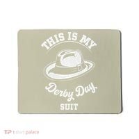 This Is My Derby Day Suit Funny Horse Racing Derby Day Mousepad thumb 0
