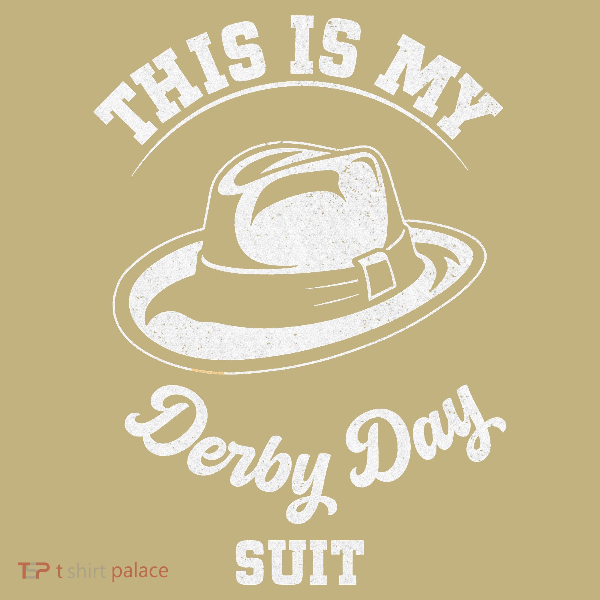 This Is My Derby Day Suit Funny Horse Racing Derby Day Mousepad