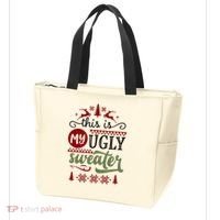 This Is My Ugly Sweater Christmas Tote Bag thumb 3