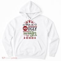 This Is My Ugly Sweater Christmas Hoodie thumb 0
