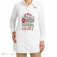 This Is My Ugly Sweater Christmas Apron thumb 2