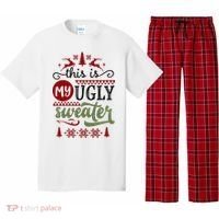 This Is My Ugly Sweater Christmas Pajama Set thumb 0