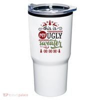 This Is My Ugly Sweater Christmas Tumbler thumb 0