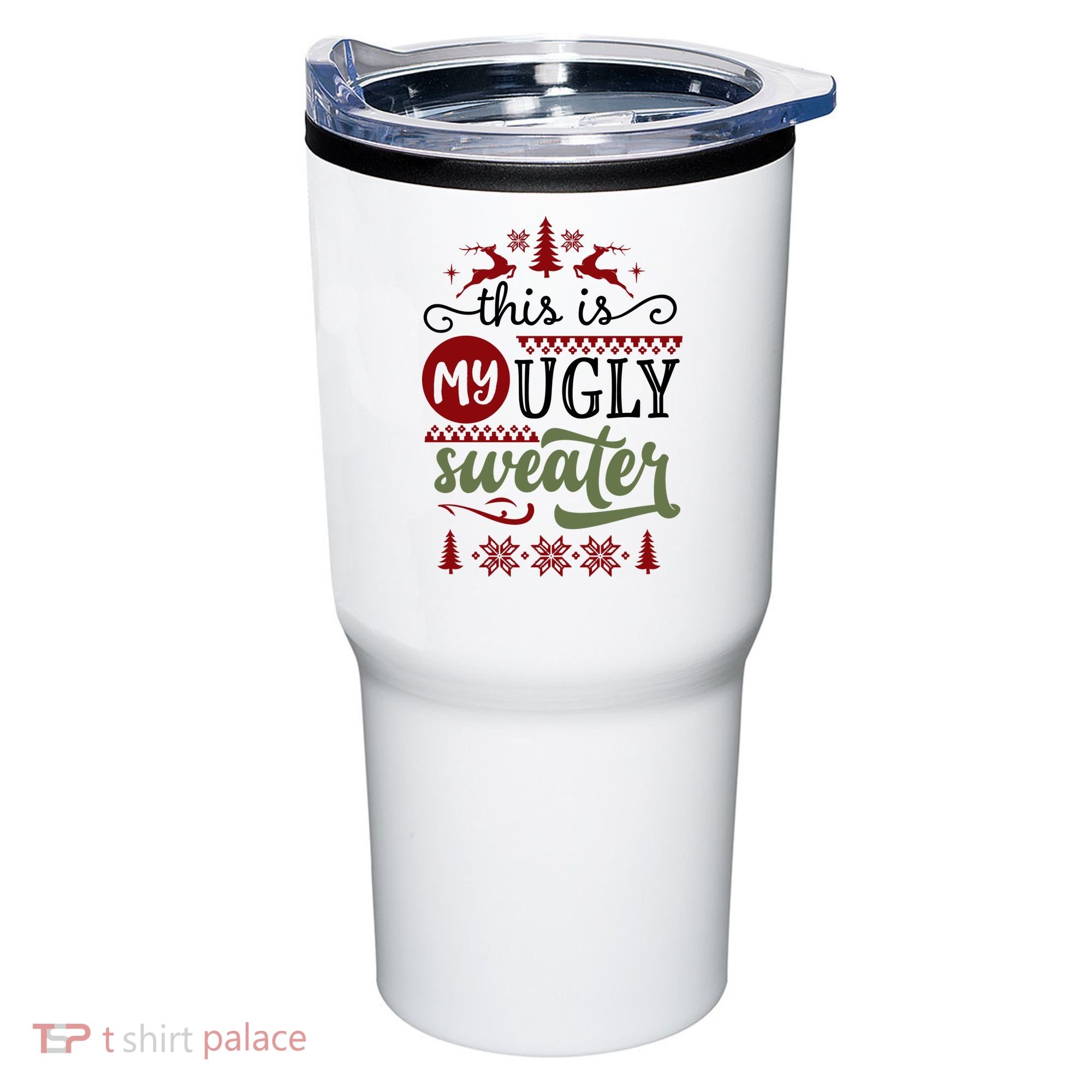 This Is My Ugly Sweater Christmas Tumbler