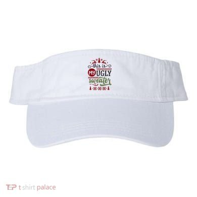 This Is My Ugly Sweater Christmas Visor