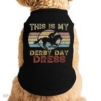 This Is My Human Costume I'm Really A Giraffe Funny Doggie Tank thumb 0