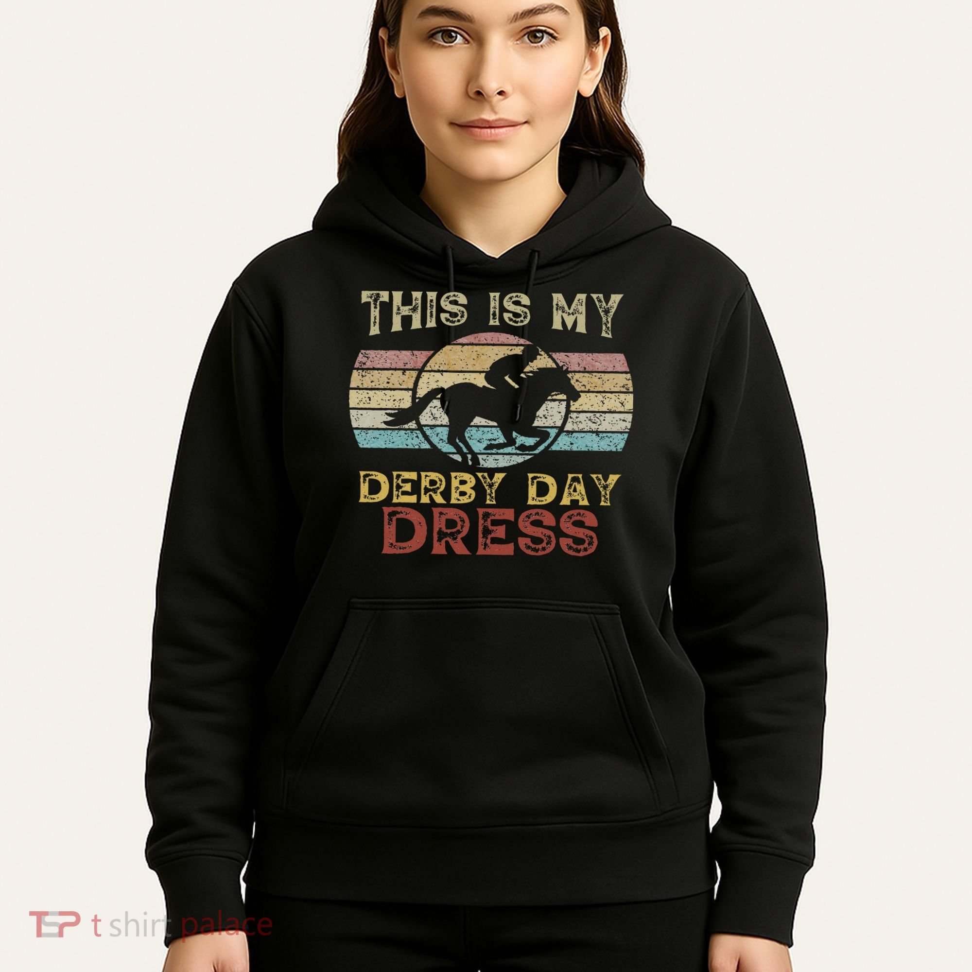 This Is My Human Costume I'm Really A Giraffe Funny Hoodie
