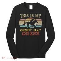 This Is My Human Costume I'm Really A Giraffe Funny Long Sleeve Shirt thumb 0