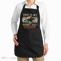 This Is My Human Costume I'm Really A Giraffe Funny Apron thumb 2