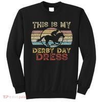 This Is My Human Costume I'm Really A Giraffe Funny Sweatshirt thumb 0