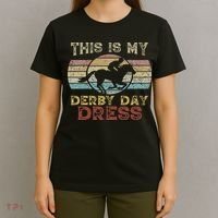 This Is My Human Costume I'm Really A Giraffe Funny T-Shirt thumb 4