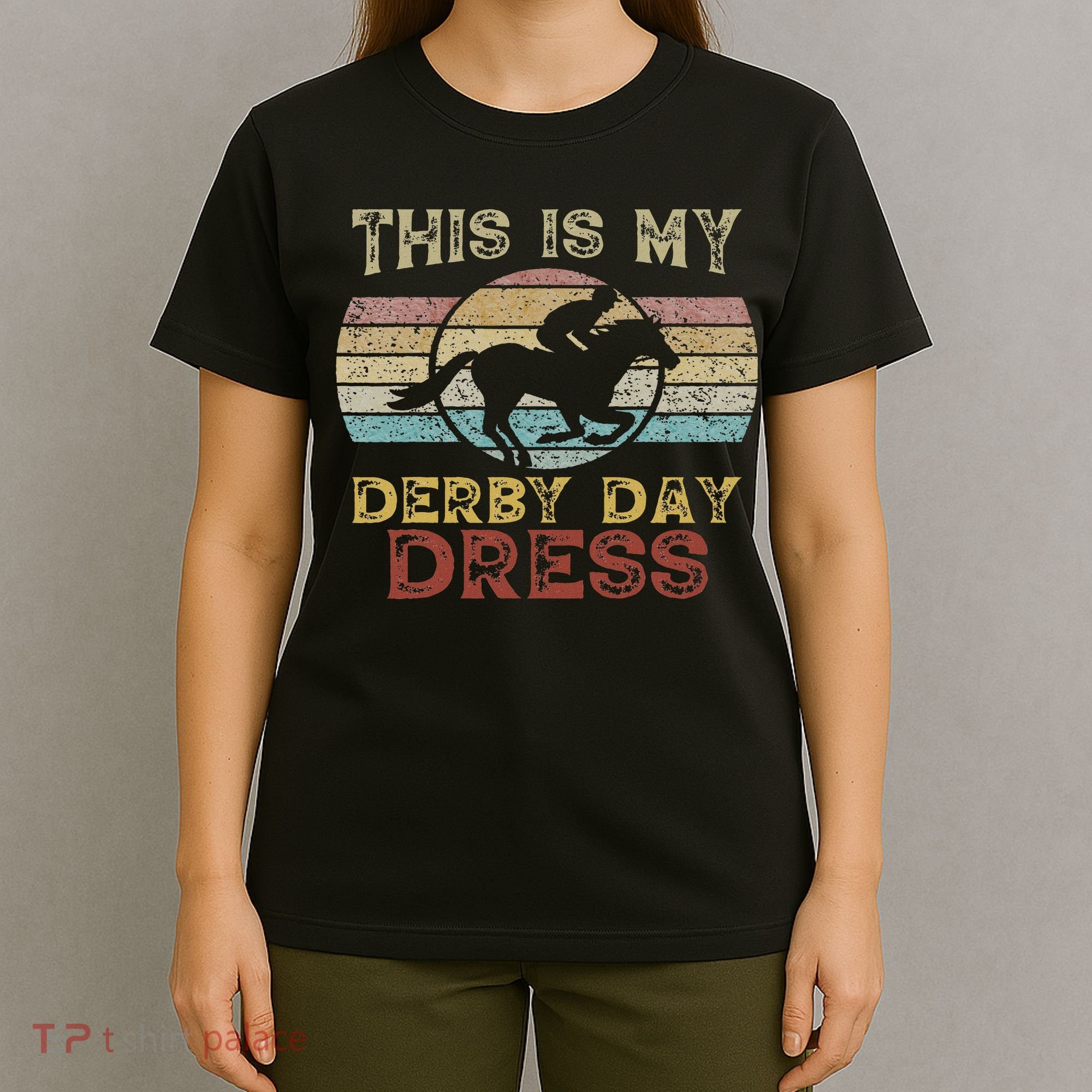This Is My Human Costume I'm Really A Giraffe Funny T-Shirt