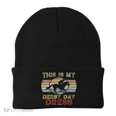 This Is My Human Costume I'm Really A Giraffe Funny Beanie