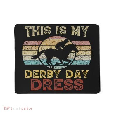 This Is My Human Costume I'm Really A Giraffe Funny Mousepad