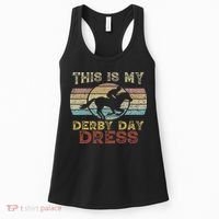 This Is My Human Costume I'm Really A Giraffe Funny Women's Tank Top thumb 0