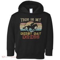This Is My Human Costume I'm Really A Giraffe Funny Toddler Hoodie thumb 0