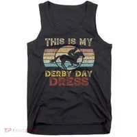 This Is My Human Costume I'm Really A Giraffe Funny Tank Top thumb 0